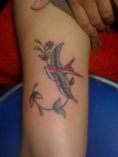 bird tattoo