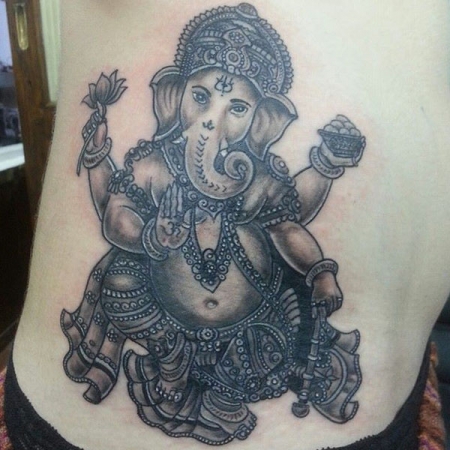 ganeshtattoo